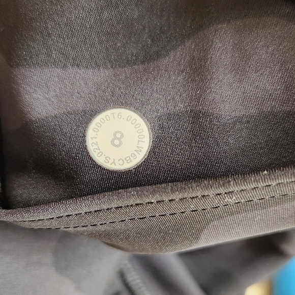 EUC Lululemon Fast & Free HR Crop 23" - Picture 15 of 16